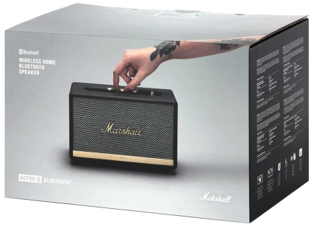 Купить Портативная акустика Marshall Acton 2 Bluetooth Speaker Black