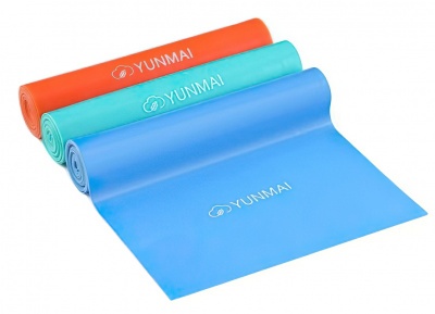 Купить Резинка для фитнеса Xiaomi Yunmai 0.35mm Green (YMTB-T301)