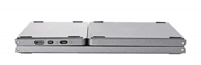 Купить Vontar BT-033 Portable Folding Bluetooth Keyboard with Touchpad for IOS/Android/Win (RUS) Grey