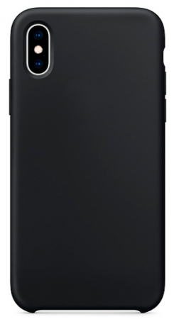 Купить Чехол для iPhone XR Silicon case Apple WS чёрный
