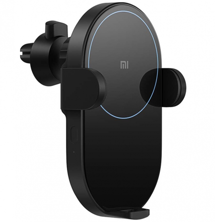 Купить Держатель с функцией беcпроводной зарядки Xiaomi Mi Wireless Car Charger 20W (WCJ02ZM)