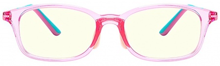 Купить Компьютерные детские защитные очки Xiaomi Mi Children’s Computer Glasses Pink (HMJ03TS)