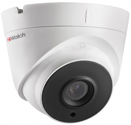 Купить 4Мп уличная купольная мини IP-камера с EXIR-подсветкой до 30м HiWatch DS-I403(C) (4 mm)
