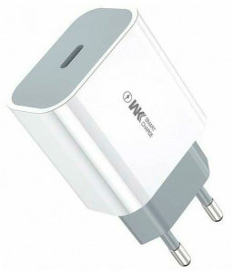 Купить Wekome MaxSpeed Lighting Fast Charger 20W (WP-U55) White