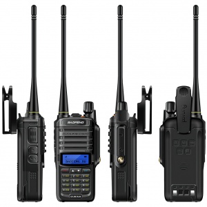 Купить Комплект раций BAOFENG UV-9R PLUS 2 шт.