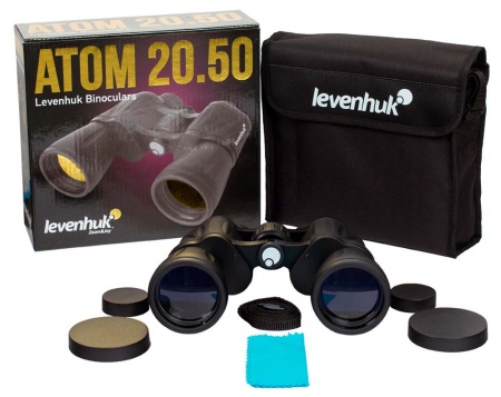 Купить Бинокль Levenhuk Atom 20x50