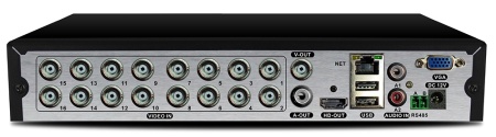 Купить Гибридный видеорегистратор CARCAM 16CH XVR3216