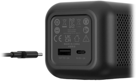 Купить Беспроводной насос Xiaomi QiCycle Pump P1 (QJCQBP1) Black