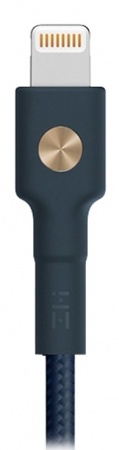 Купить Кабель Xiaomi ZMI MFi USB/Lightning 100cm Blue (AL803)