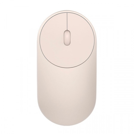 Купить Беспроводная мышь Xiaomi Mi Portable Mouse Gold (XMSB02MW)