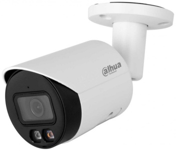 Купить Уличная цилиндрическая IP-видеокамера Full-color с ИИ 2Мп Dahua DH-IPC-HFW2249SP-S-IL-0280B