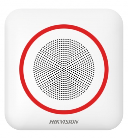 Купить Сирена Hikvision DS-PS1-II-WE/(Red)(RU)