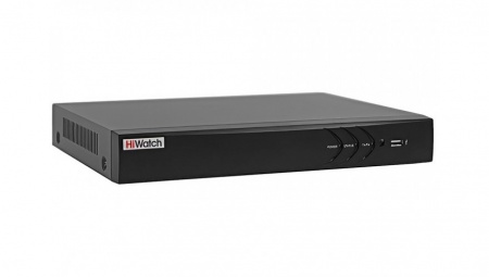 Купить 4-х канальный гибридный HD-TVI регистратор c технологией AoC HiWatch DS-H304QA(C)