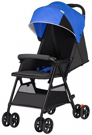 Купить Детская коляска Xiaomi Mibabe Qborn Easy Folding Stroller Blue (TQ02OS)