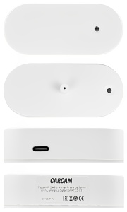 Купить CARCAM Tuya WIFI 2.4Ghz Human Presence Sensor With Luminance Detection RTCZ-03T