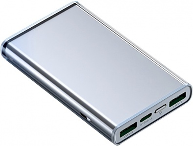 Купить Внешний аккумулятор Power Bank Transparent 20000mAh Silver