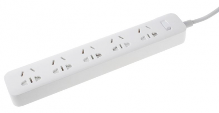 Купить Сетевой фильтр Xiaomi Mi Power Strip 5 Sockets White