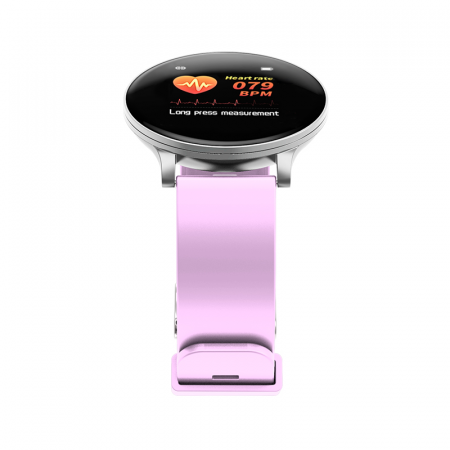 Купить Часы CARCAM SMART WATCH W8 - Silver/Pink