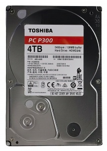 Купить Жесткий диск Toshiba P300 4Tb HDWD240UZSVA SATA 3 3.5"