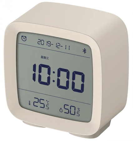 Купить Цифровая бытовая метеостанция Xiaomi Bluetooth Alarm Сlock CGD1 White