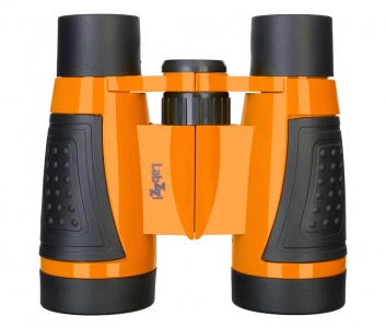 Купить Комплект раций и биноклей Levenhuk LabZZ WTT10 Orange