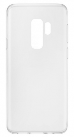 Купить Чехол для Samsung S9 Plus силиконовый плотный 1mm прозрачный