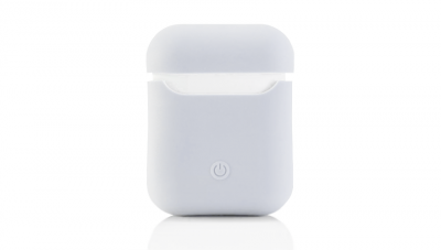 Купить Чехол AirPods Silicon Case - белый