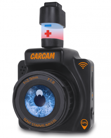 Купить Автомобильный видеорегистратор CARCAM R2s, GPS, Wi-Fi
