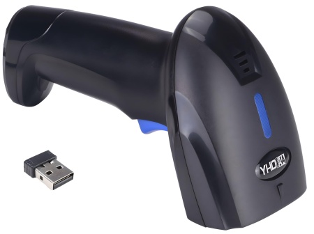 Купить Сканер штрих-кодов SUNTEK 2D Bluetooth+Wireless Barcode Scanner (ST1100DB) Blue