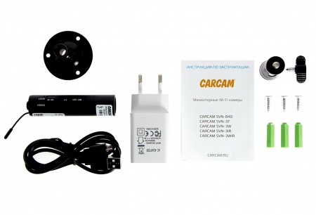 Купить Миниатюрная Wi-Fi камера CARCAM SVN-840