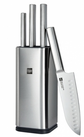 Купить Набор ножей Xiaomi HuoHou Stainless Steel Kitchen Knife Set (HU0095)