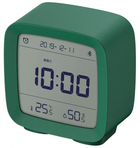 Купить Цифровая бытовая метеостанция Xiaomi Bluetooth Alarm Сlock CGD1 Green