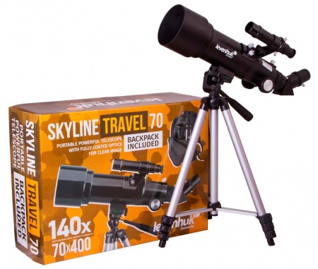 Купить Телескоп Levenhuk Skyline Travel 70