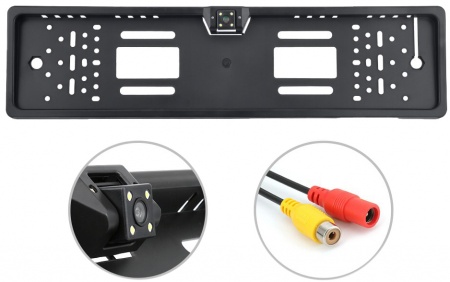 Купить Рамка номерного знака с камерой заднего вида Car Plate Camera