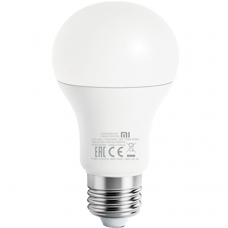 Купить Умная лампочка Xiaomi Philips ZeeRay Wi-Fi Bulb Е27 6.5W 450LM