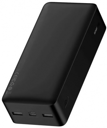 Купить Внешний аккумулятор Baseus Power Bank 30000mAh Black (PPDML-K01)