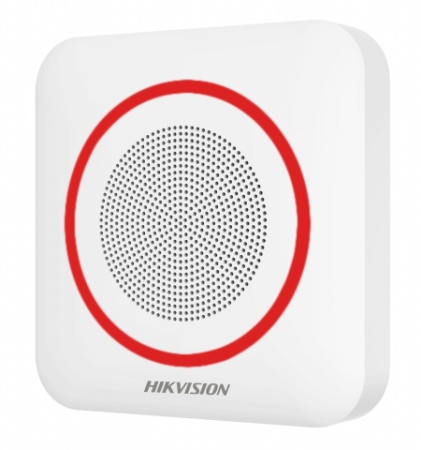 Купить Сирена Hikvision DS-PS1-II-WE/(Red)(RU)
