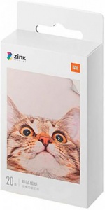Купить Фотобумага Xiaomi Mi Portable Photo Printer Paper 50 Листов (XMZPXZHT03)