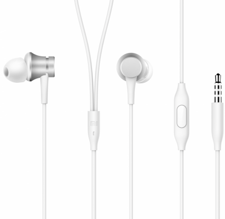 Купить Наушники Xiaomi Mi Piston Basic Edition Silver