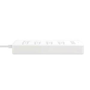 Купить Сетевой адаптер Xiaomi Mi Power Strip (4 розетки + 3 USB порта) - White