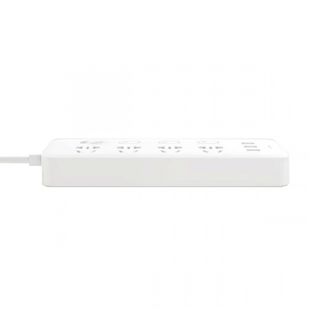 Купить Сетевой адаптер Xiaomi Mi Power Strip (4 розетки + 3 USB порта) - White