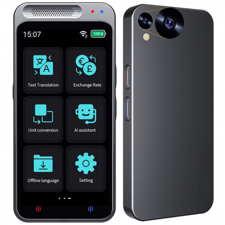 Купить Интеллектуальный голосовой переводчик AI WiFi Translator (Z6)