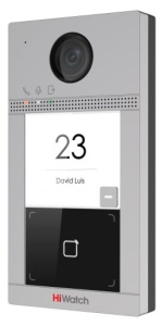 Купить Вызывная панель системы видеодомофонии HiWatch VDP-D4212W(B)