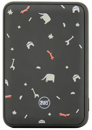 Купить Внешний аккумулятор Xiaomi Mi Mini Power Bank 10000 mAh Black Animals