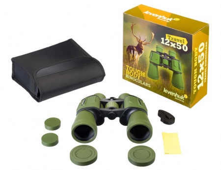 Купить Бинокль Levenhuk Travel 12x50