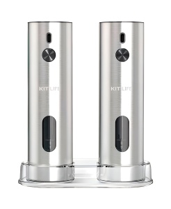 Купить Kit Life Electric Grinder Set (KTYMQ01) Silver