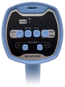 Купить Handheld Megaphone Talk/Record/Play/Music/Siren 15W 1200mAh (918)