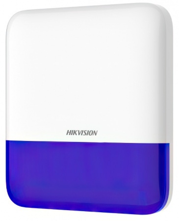 Купить Беспроводная уличная сирена Hikvision DS-PS1-E-WE Blue