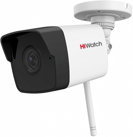 Купить 2Мп уличная цилиндрическая IP-камера c EXIR-подсветкой до 30м и WiFi HiWatch DS-I250W(C) (2.8 mm)