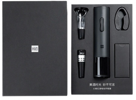 Купить Набор аксессуаров Xiaomi Huo Hou Electric Wine Bottle Opener Basic (HU0047)